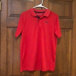 Red Youth XL Under Armour